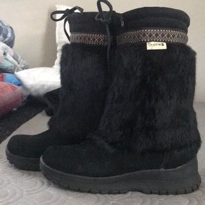 Bear paw with soft fur